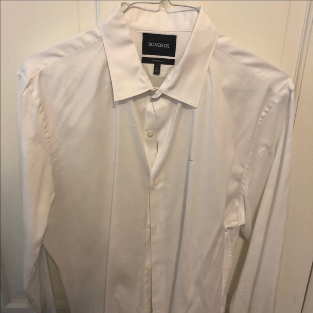 Bonobos Tailored Slim Fit Oxford